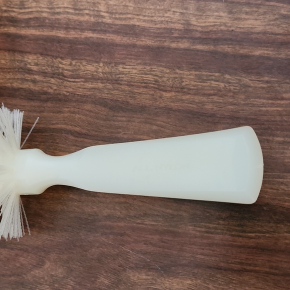 Vintage Half Round Bristle Brush 80s 90s Y2K - Picture 2 of 4